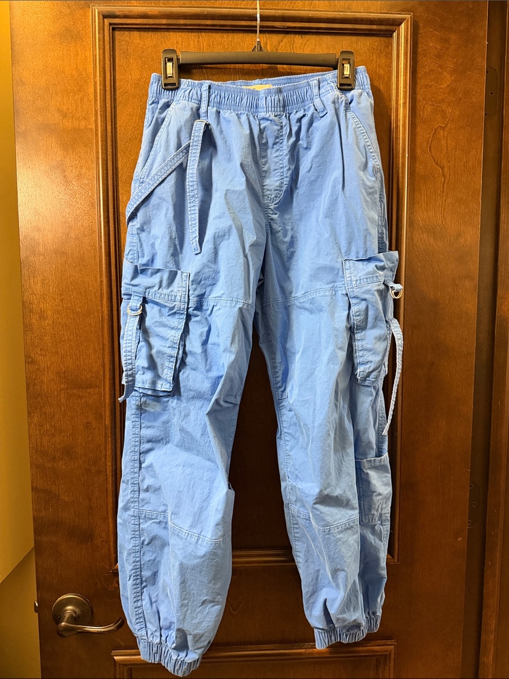 SO Royal Blue Cargo Jogger Pants